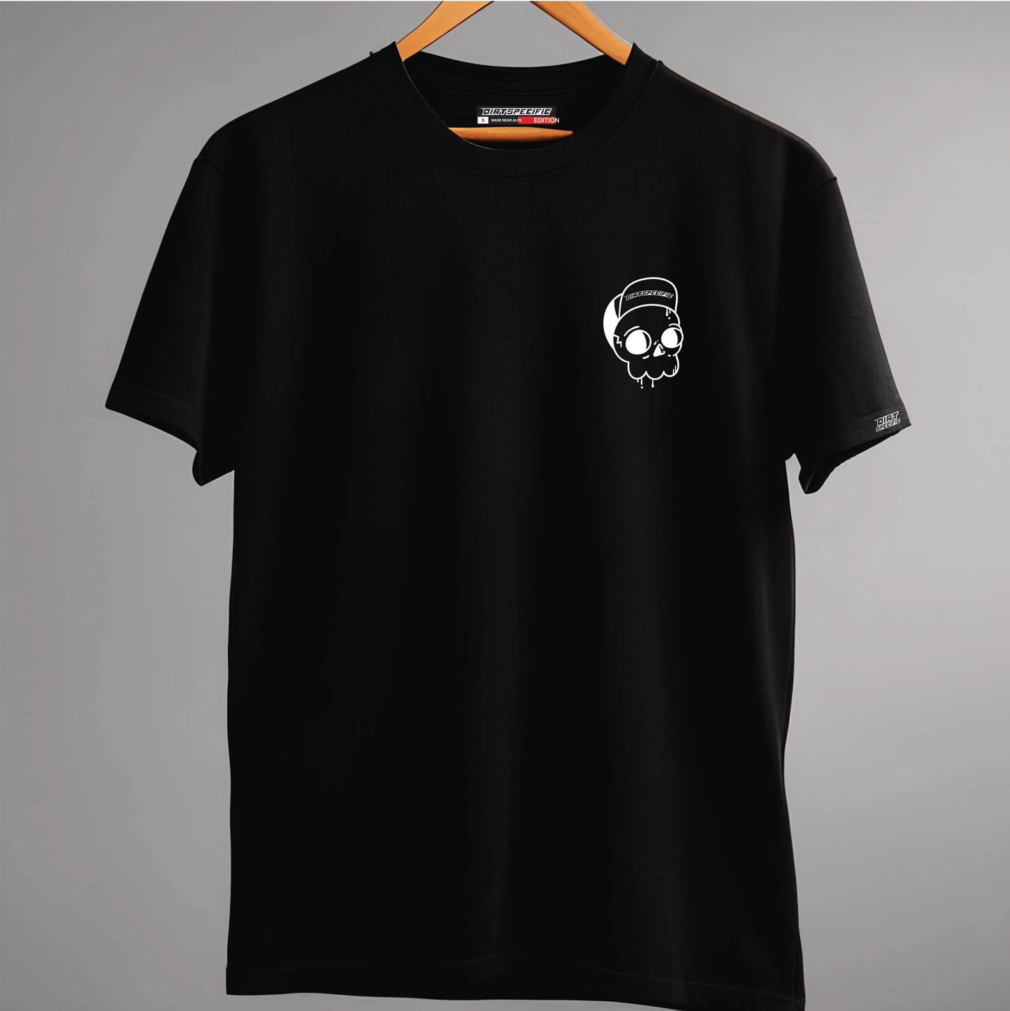 Skull - DIRTSPECIFIC HEAVY RIDING SHIRT bike wrap kit – full frame protection set for mountain bikes mtb gravel downhill enduro