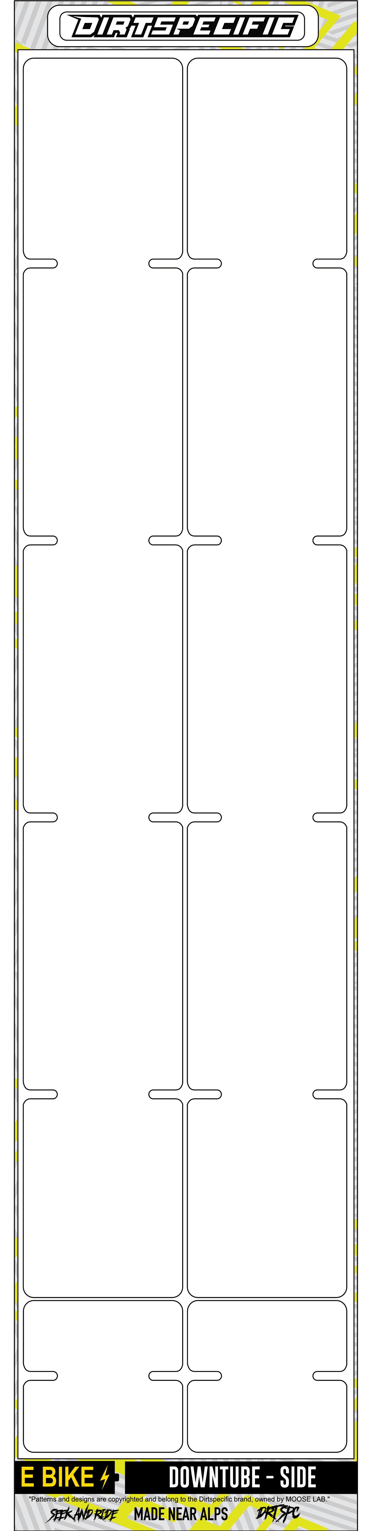 Side tube MK2 - Ebikes