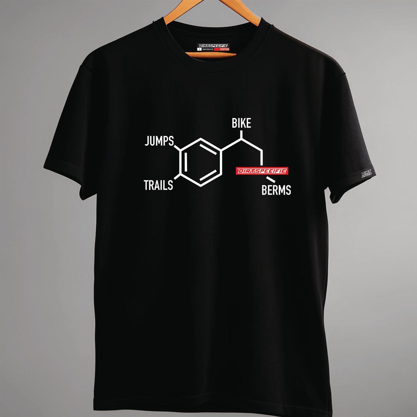 DNA - DIRTSPECIFIC HEAVY RIDING SHIRT bike wrap kit – full frame protection set for mountain bikes mtb gravel downhill enduro