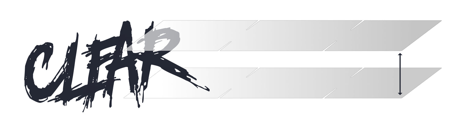 CLEAR Series decals