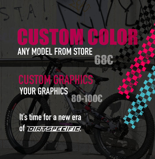 Custom- Bike Frame wrap MK2 bike wrap kit – full frame protection set for mountain bikes mtb gravel downhill enduro