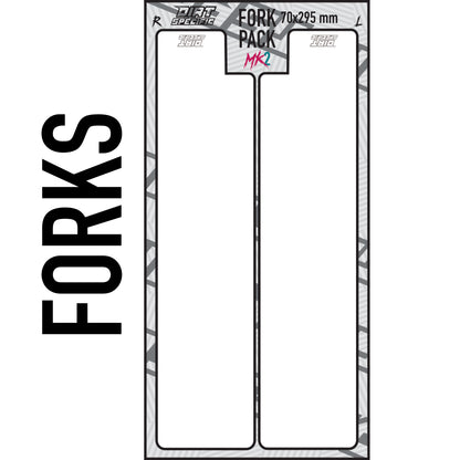 Fork pack - Bike Fork wrap MK2 bike wrap kit – full frame protection set for mountain bikes mtb gravel downhill enduro