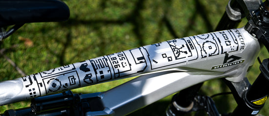 Old time - Bike Frame wrap MK2 - (Custom Color Options🎨 ...