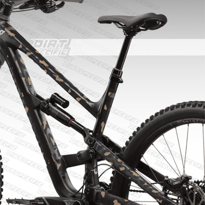 Cheetah - Bike Frame wrap MK2 bike wrap kit – full frame protection set for mountain bikes mtb gravel downhill enduro