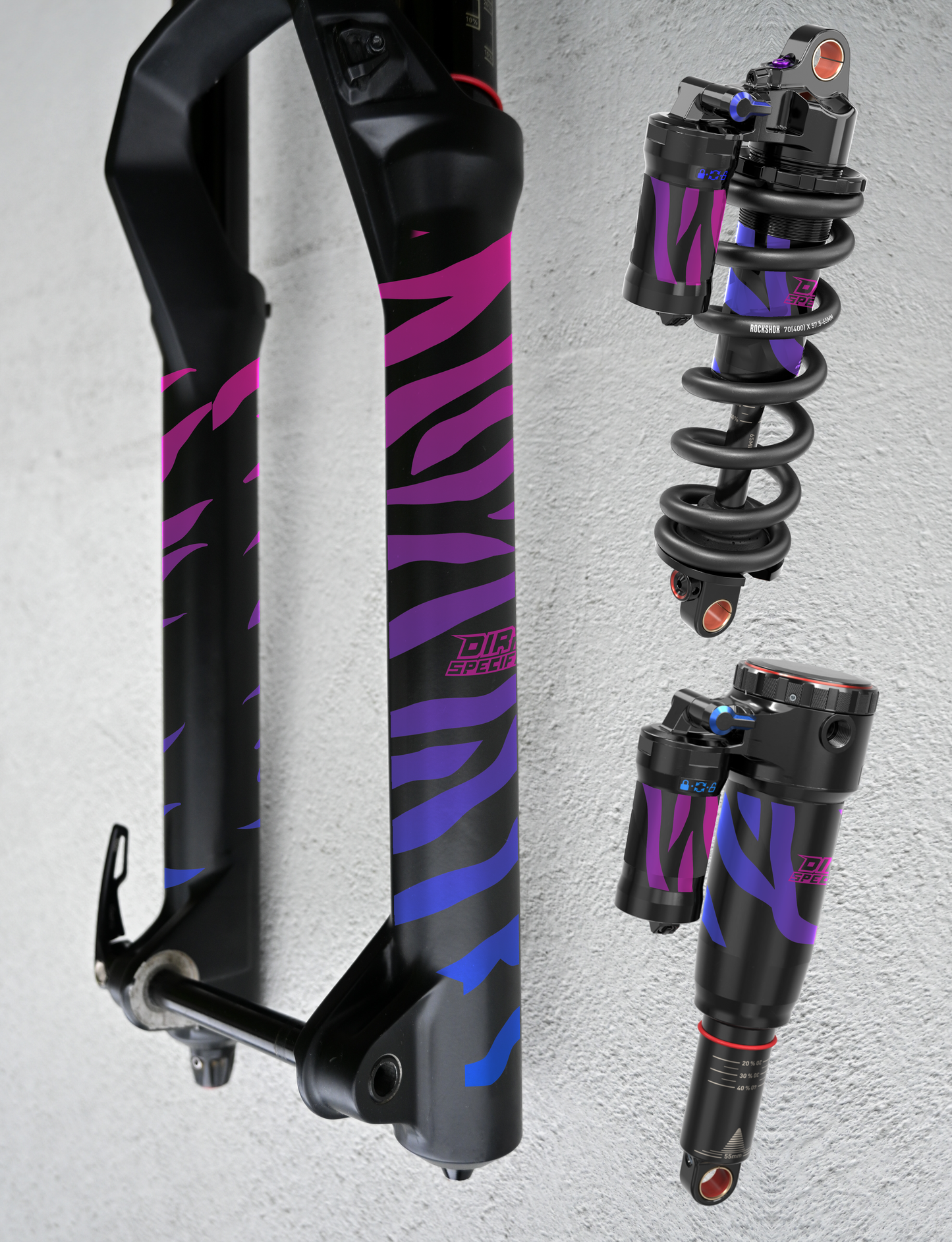 Crazy Zebra - 360 Suspension wrap MK2