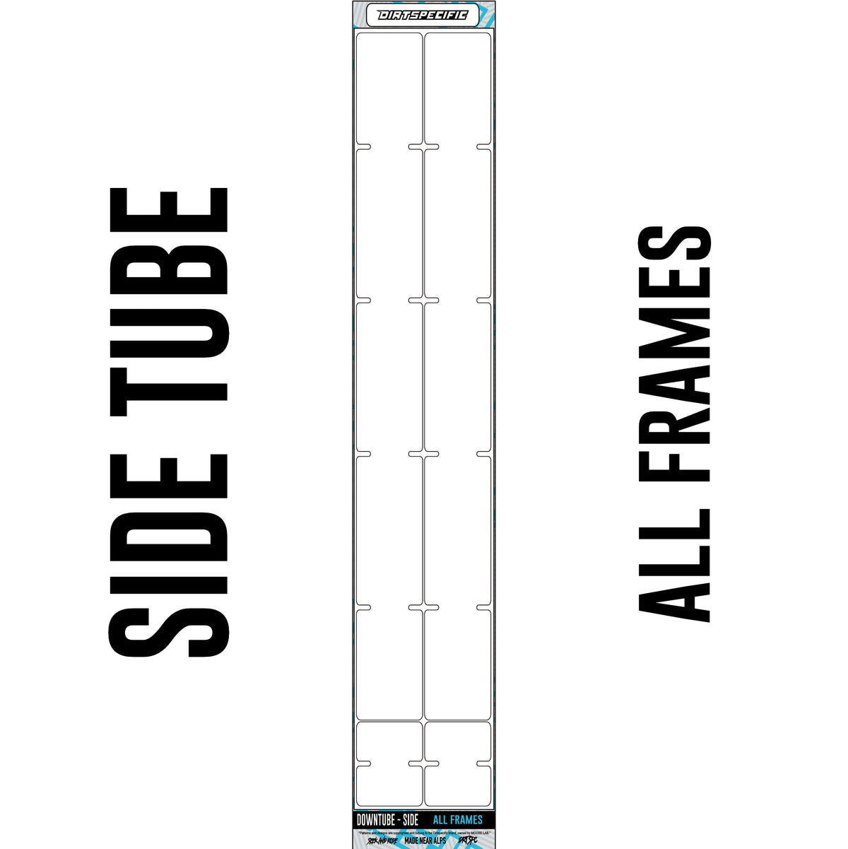 Side tube MK2 - All bikes