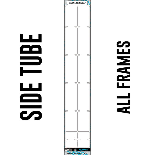 Side tube MK2 - All bikes