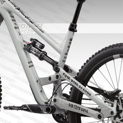 mtb bike wraps foil