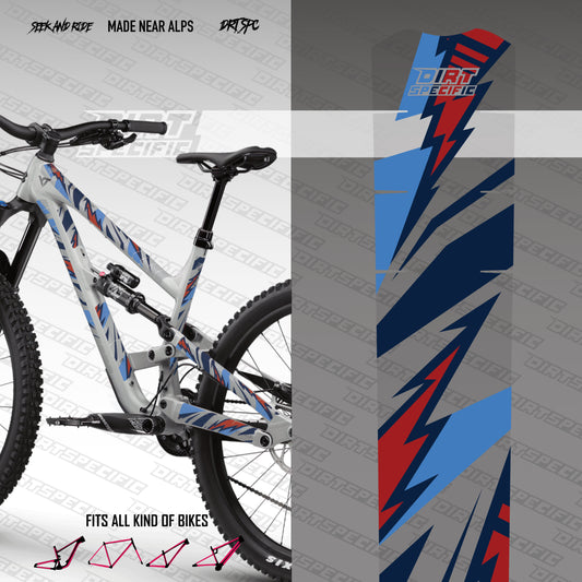 Race ready - Bike Frame wrap MK2 bike wrap kit – full frame protection set for mountain bikes mtb gravel downhill enduro