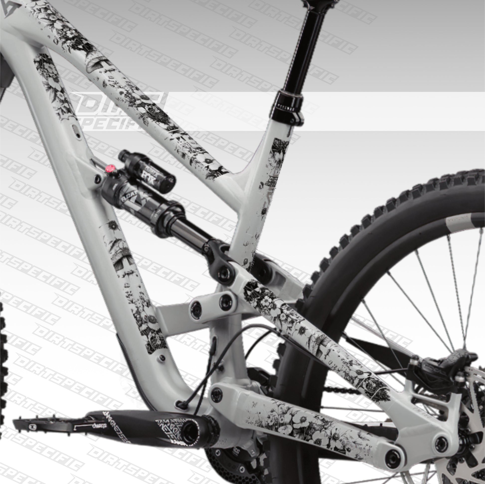 bike wrap kit – full frame protection set for mountain bikes mtb gravel downhill enduro
