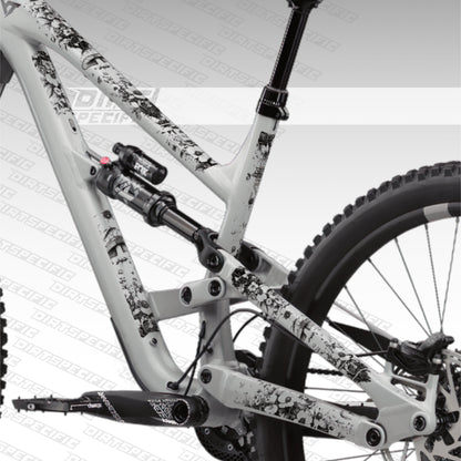 bike wrap kit – full frame protection set for mountain bikes mtb gravel downhill enduro
