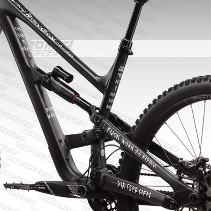 mtb bike wraps foil