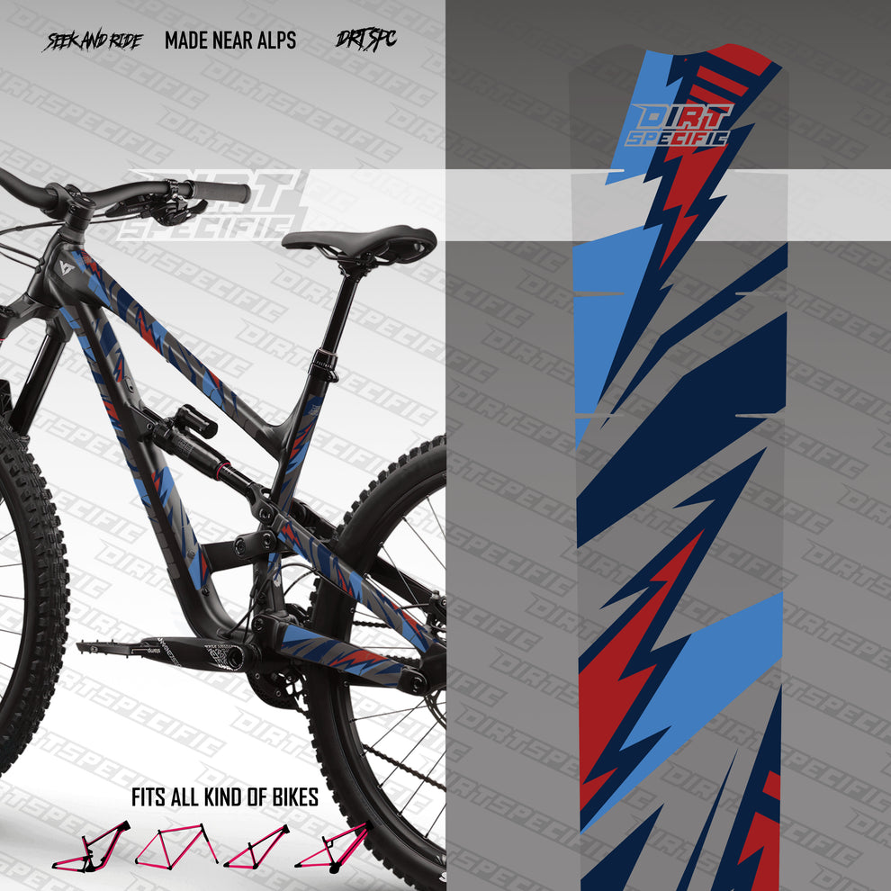 Wrap Radium For Bike Race ready - Bike Frame wrap MK2 – DIRTSPECIFIC Bike frame protection