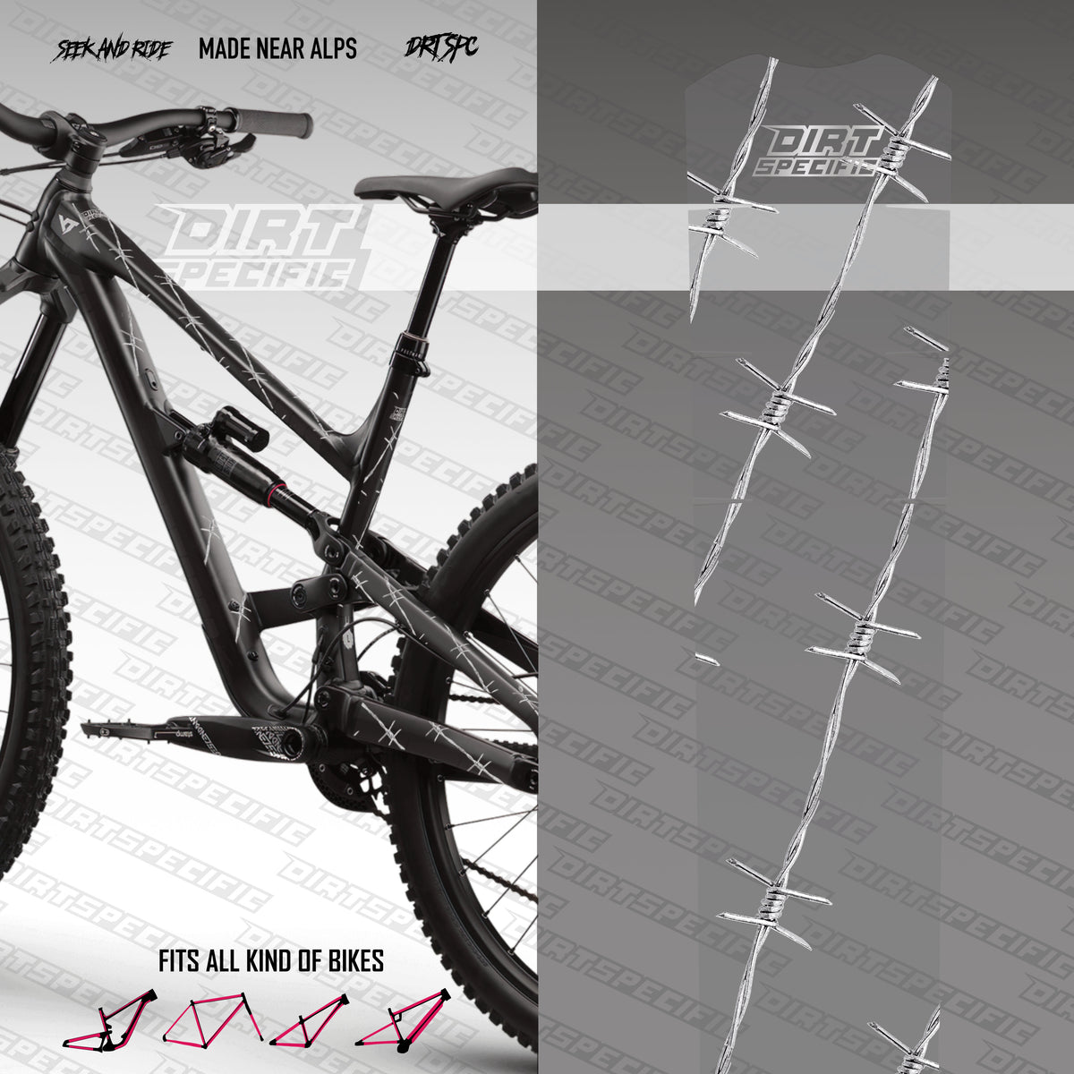 Bike wraps enduro downhill