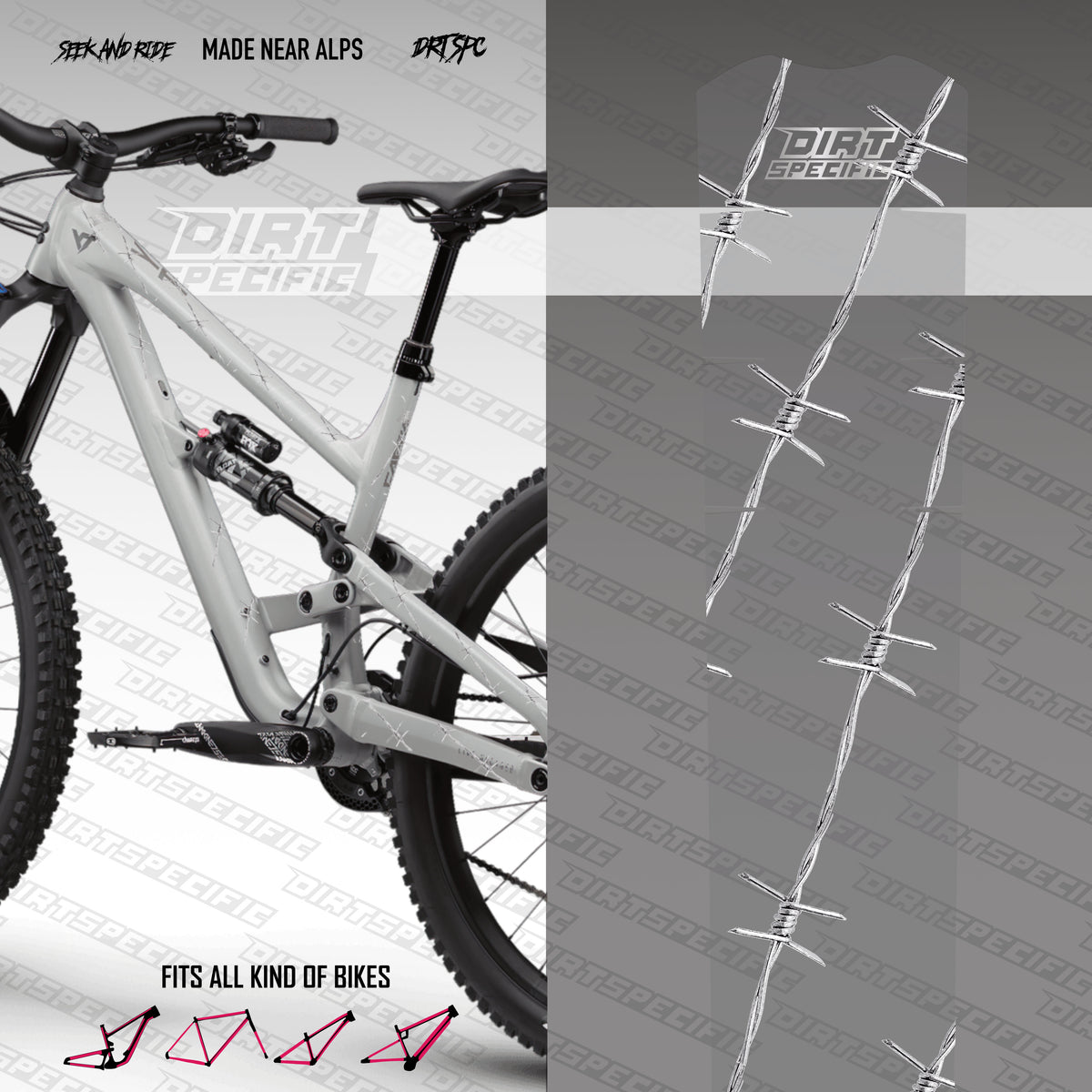 Bike wraps enduro downhill