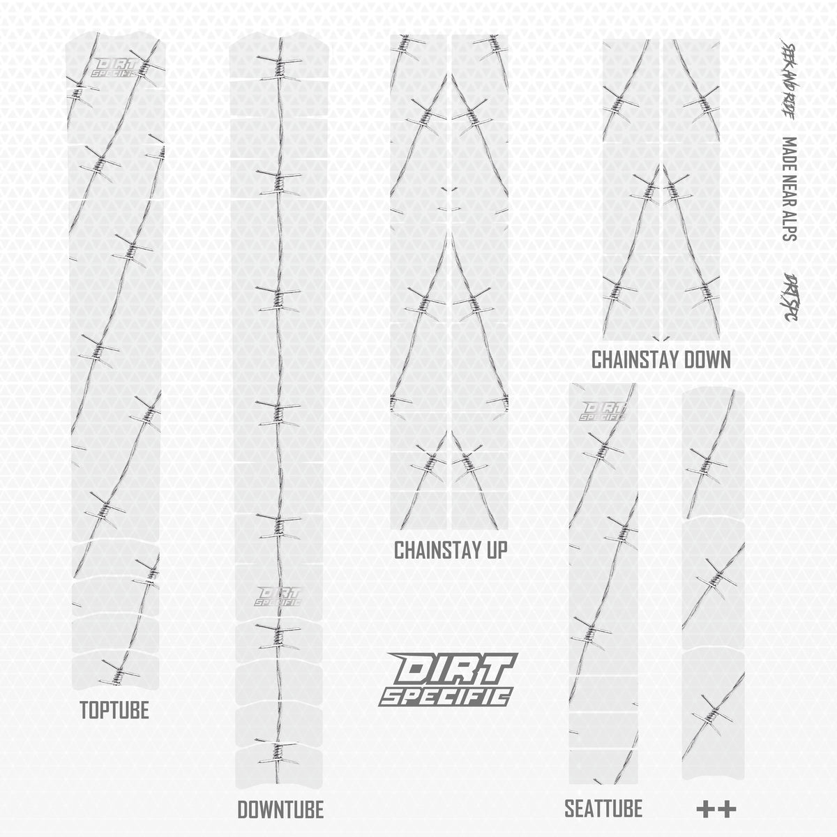 Bike wraps enduro downhill