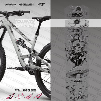 bike wrap kit – full frame protection set for mountain bikes mtb gravel downhill enduro