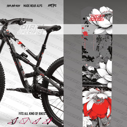 ZEN garden - Bike Frame wrap MK2 bike wrap kit – full frame protection set for mountain bikes mtb gravel downhill enduro