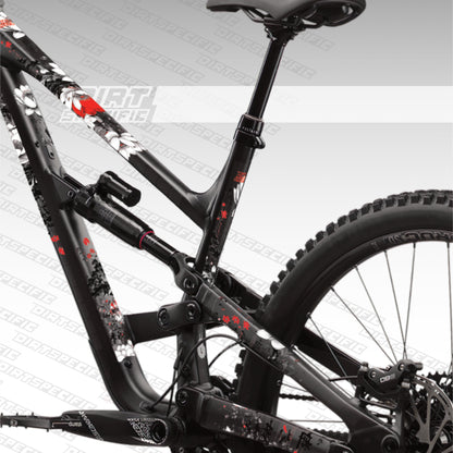 ZEN garden - Bike Frame wrap MK2 bike wrap kit – full frame protection set for mountain bikes mtb gravel downhill enduro