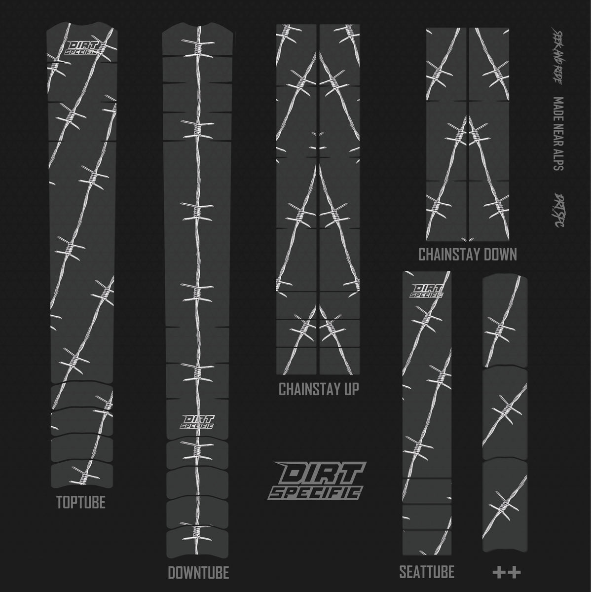 Bike wraps enduro downhill