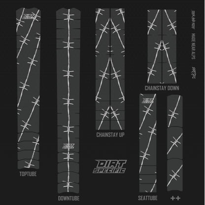 Bike wraps enduro downhill