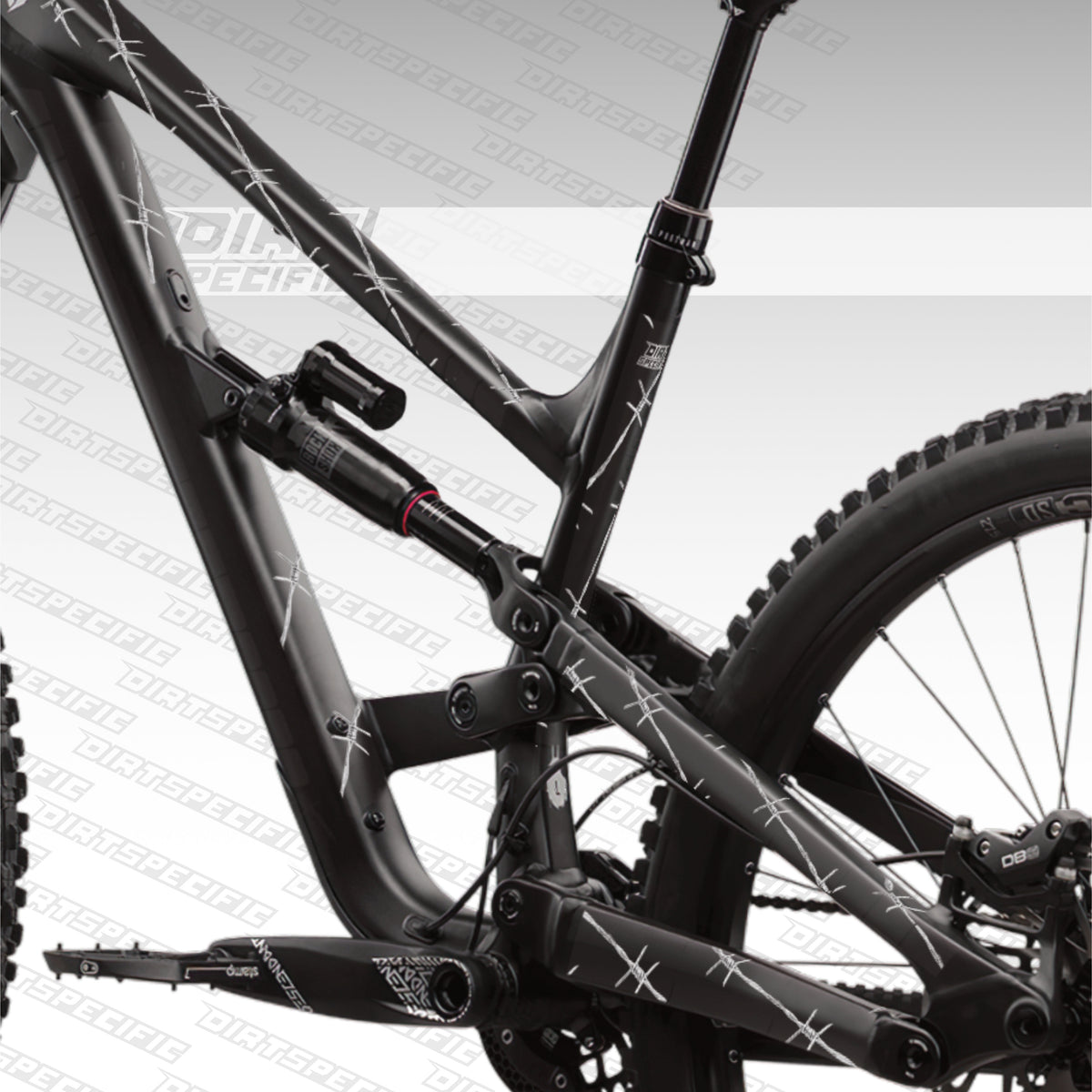 Bike wraps enduro downhill