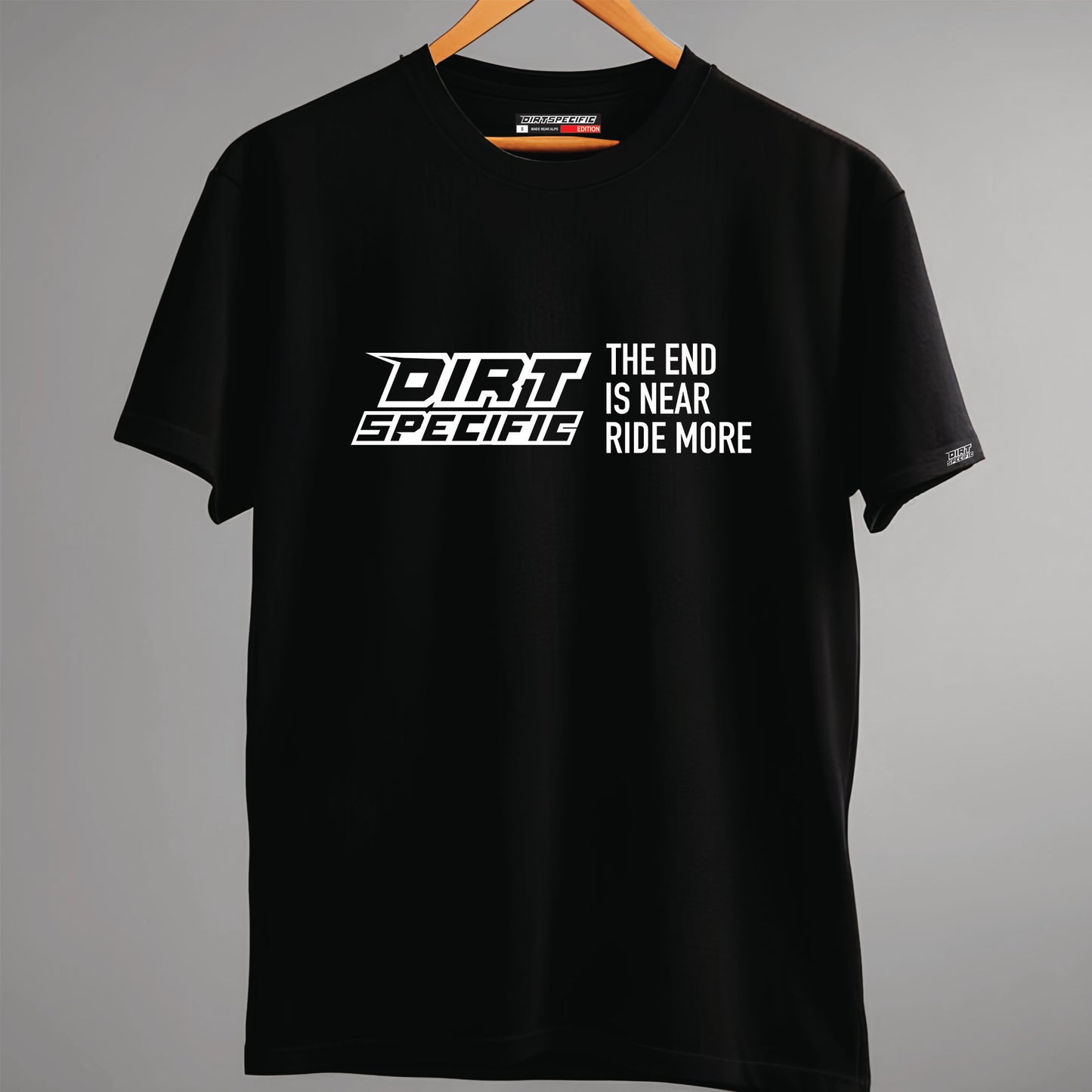 End is near Ride more - DIRTSPECIFIC HEAVY RIDING SHIRT bike wrap kit – full frame protection set for mountain bikes mtb gravel downhill enduro