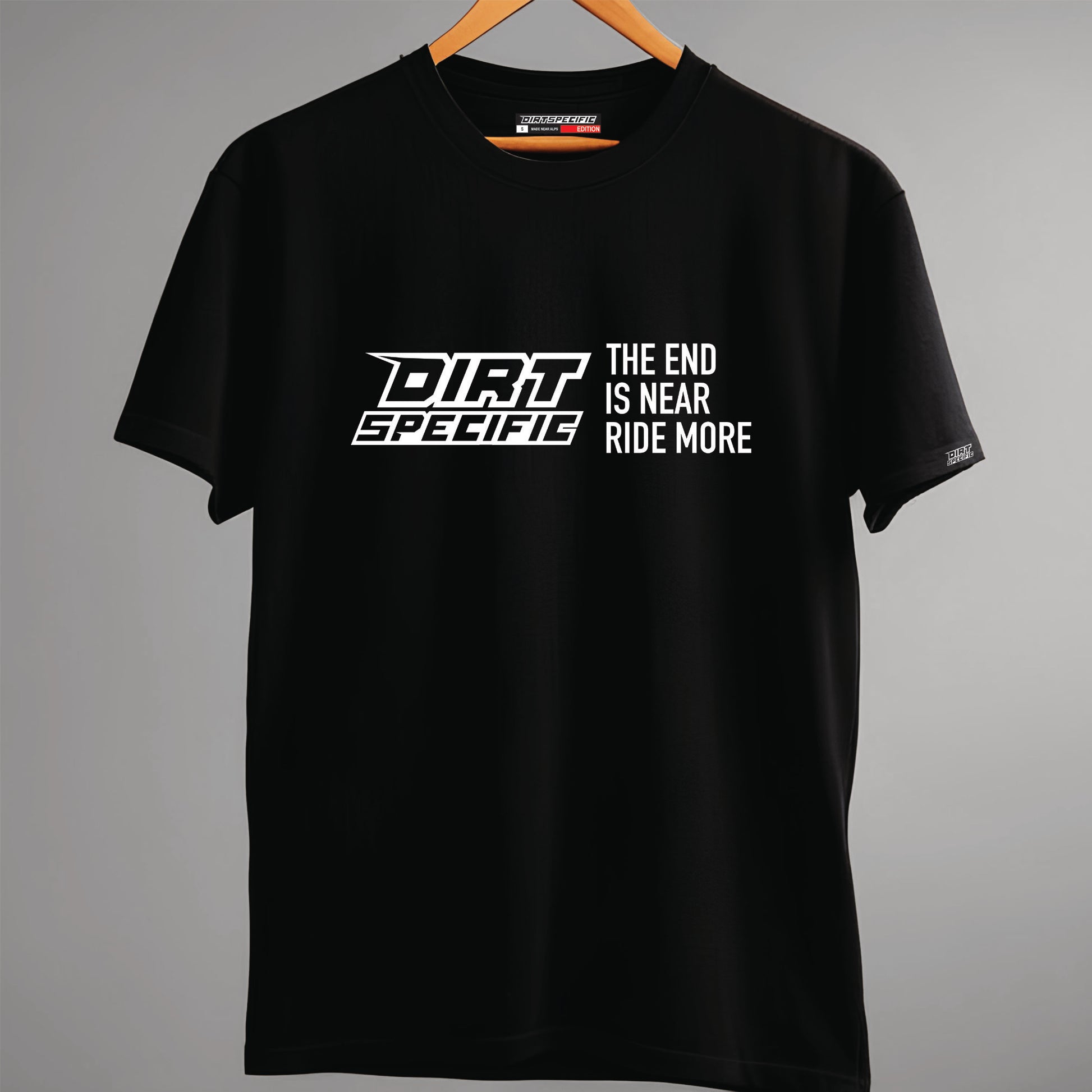 End is near Ride more - DIRTSPECIFIC HEAVY RIDING SHIRT bike wrap kit – full frame protection set for mountain bikes mtb gravel downhill enduro